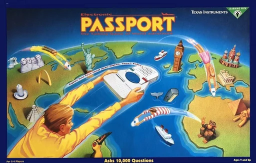 Board game, Passport