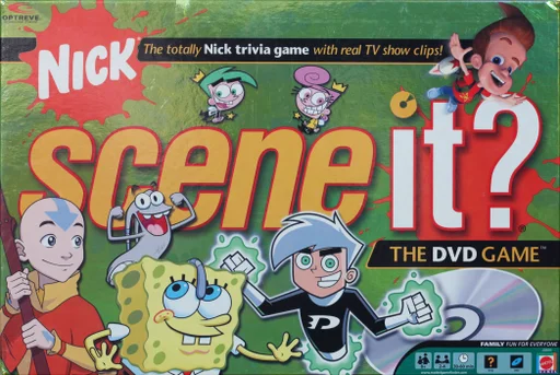 Board game, Scene It? Nick