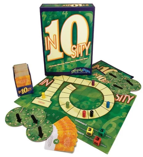 Board game, In10sity
