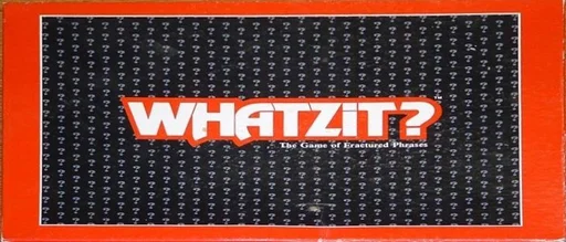 Board game, Whatzit?