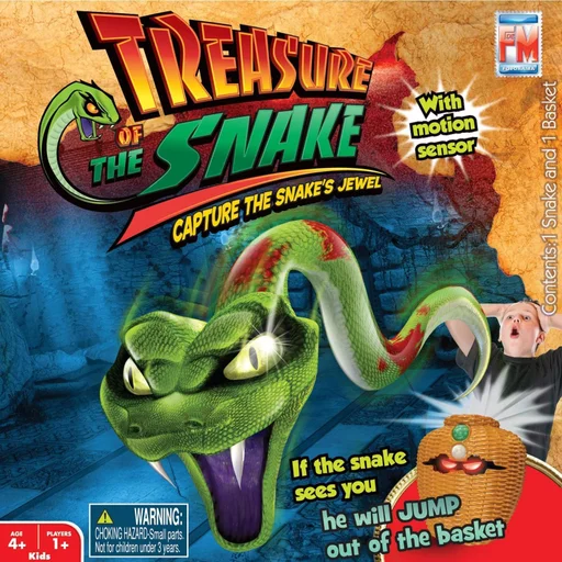 Board game, Treasure of the Snake