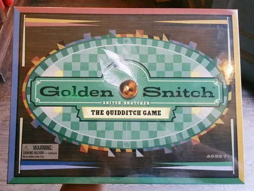 Board game, Golden Snitch: Snitch Snatcher – The Quidditch Game