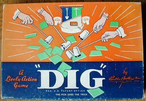 Board game, Dig