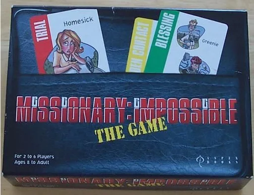 Board game, Missionary: Impossible