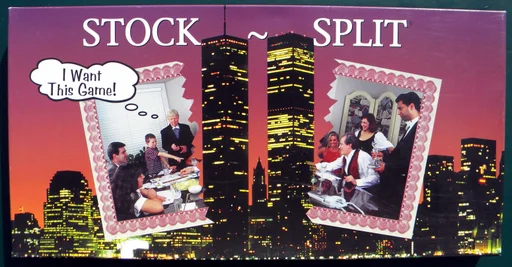 Board game, Stock ~ Split