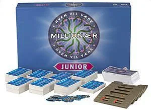 Board game, Who Wants to Be a Millionaire Junior