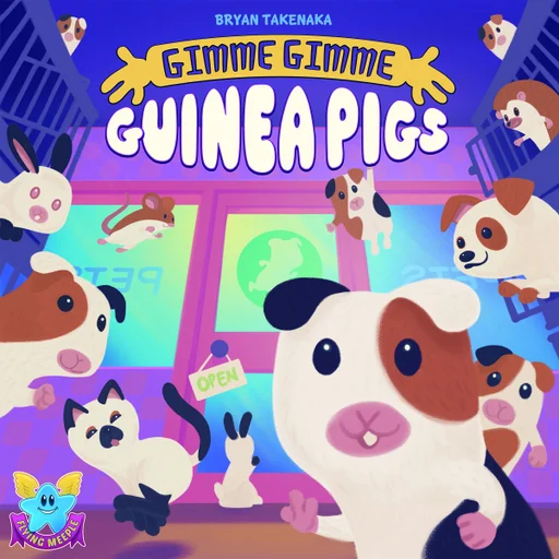 Board game, Gimme Gimme Guinea Pigs