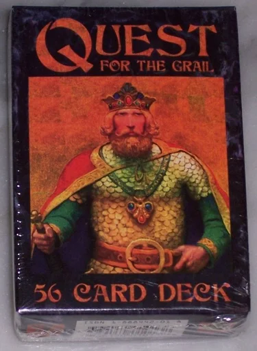 Board game, Quest for the Grail