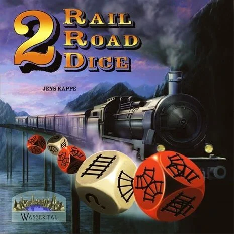 Board game, Railroad Dice 2