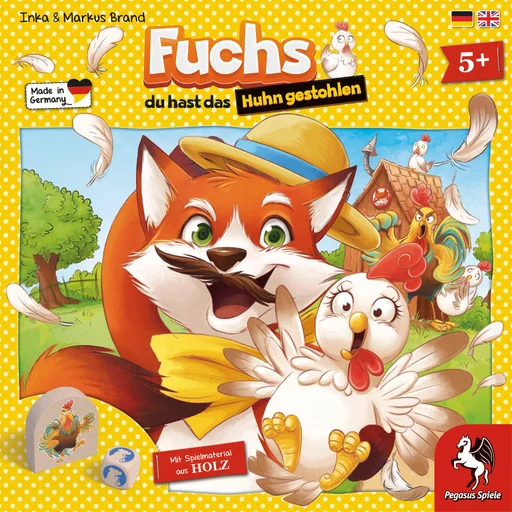 Board game, Fuchs du hast das Huhn gestohlen