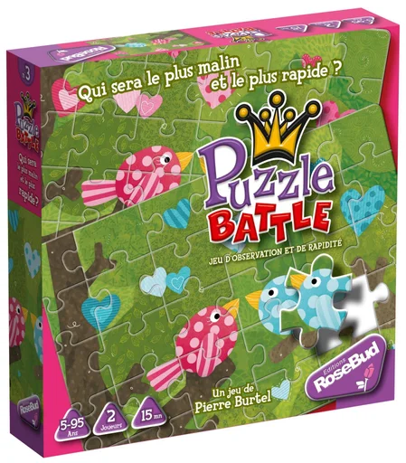 Board game, Puzzle Battle