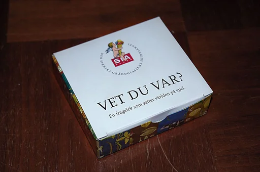Board game, Vet du var?