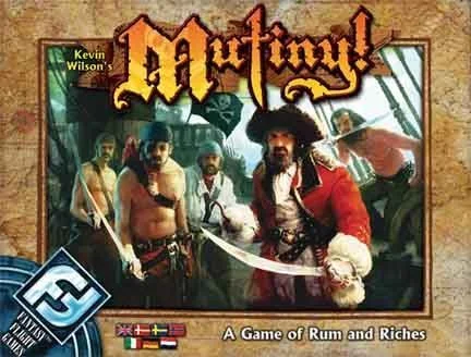 Board game, Mutiny!