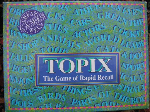 Board game, Topix