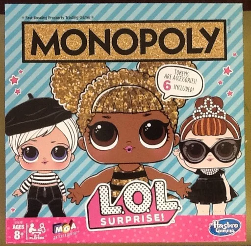 Board game, Monopoly L.O.L. Surprise!