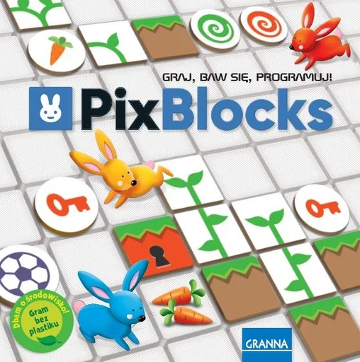 Board game, PixBlocks