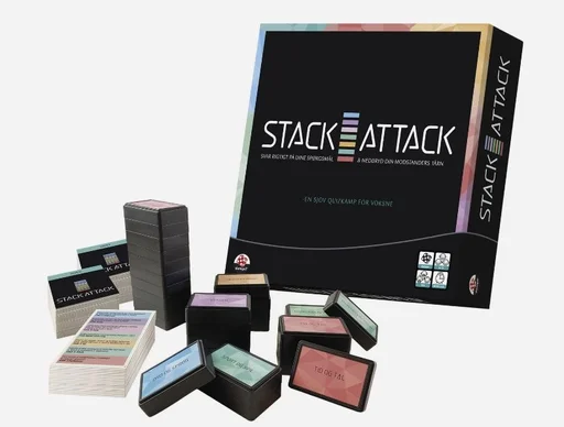 Board game, Stack Attack
