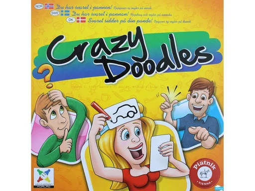 Board game, Crazy Doodles