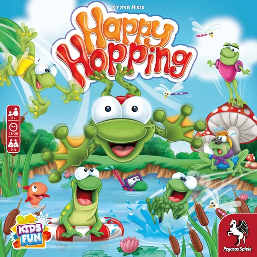 Board game, Happy Hopping