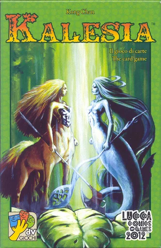 Board game, Kalesia: the card game