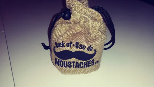 Board game, Sack of Moustaches