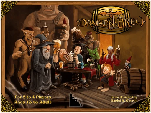 Board game, Dragon Brew