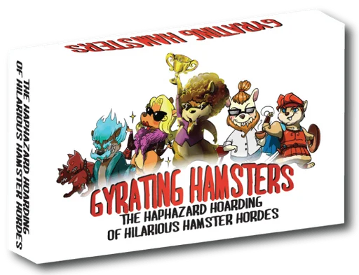 Board game, Gyrating Hamsters