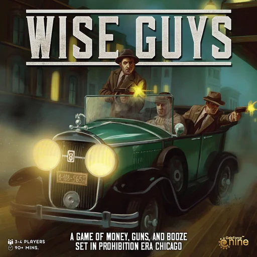 Board game, Wise Guys
