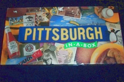 Board game, Pittsburgh in a Box