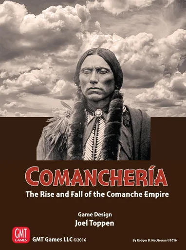 Board game, Comanchería: The Rise and Fall of the Comanche Empire