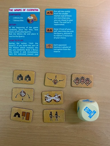 Cleopatra and the Society of Architects: Deluxe Edition – The Whims of Cleopatra