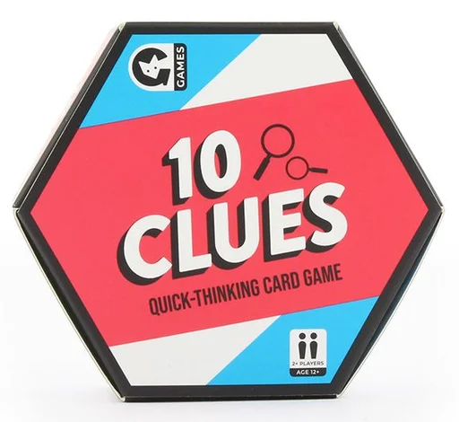 Board game, 10 Clues