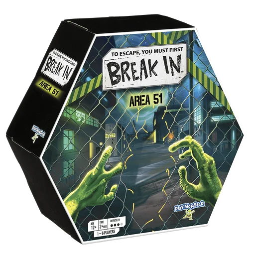 Board game, Break In: Area 51
