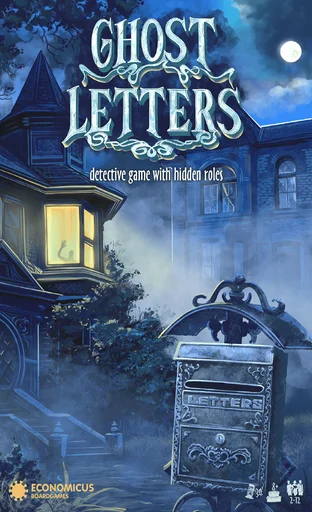 Board game, Ghost Letters
