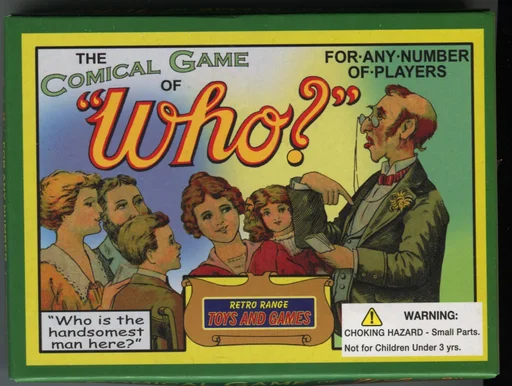 Board game, The Comical Game of Who?
