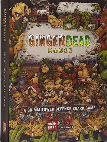 Board game, Gingerdead House