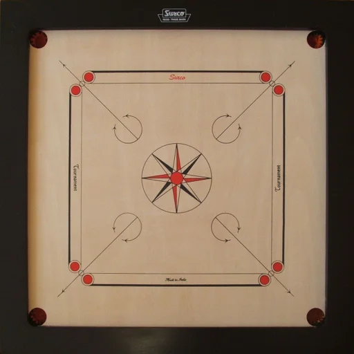 Board game, Carrom