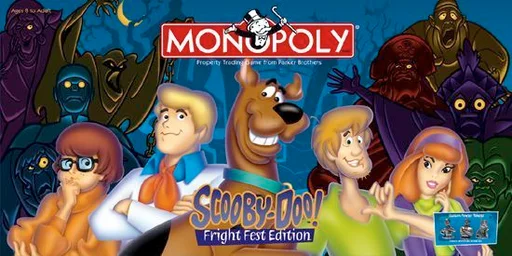 Board game, Monopoly: Scooby-Doo! Fright Fest