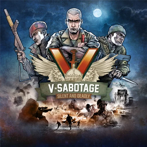Board game, V-Sabotage