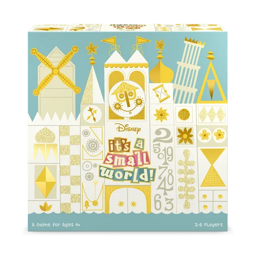 Disney It's a Small World Game