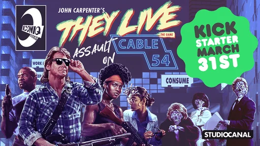Board game, They Live: Assault on Cable 54