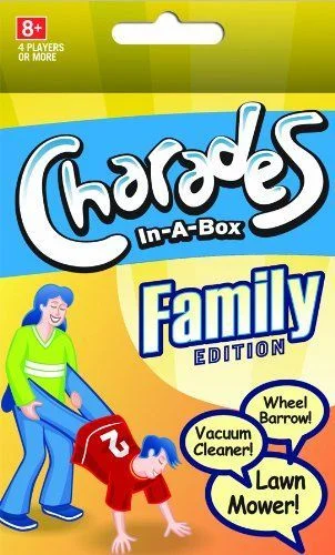 Board game, Charades In-A-Box: Family