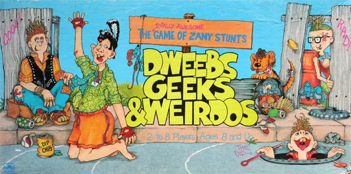 Board game, Dweebs Geeks & Weirdos