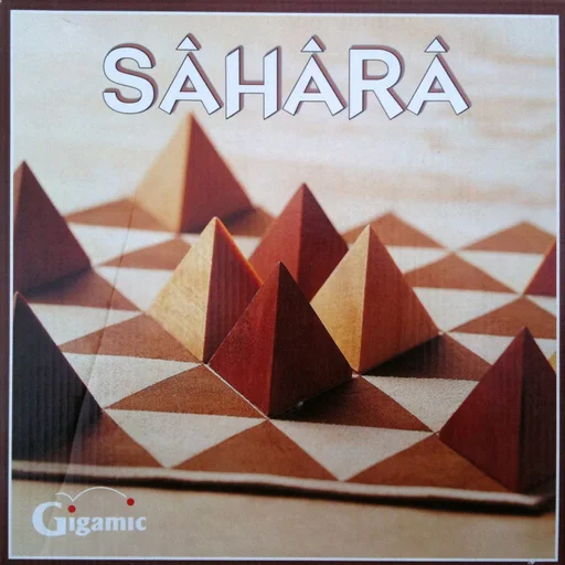 Board game, Sahara