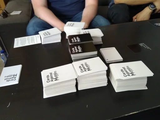 Board game, Cards Against Muggles