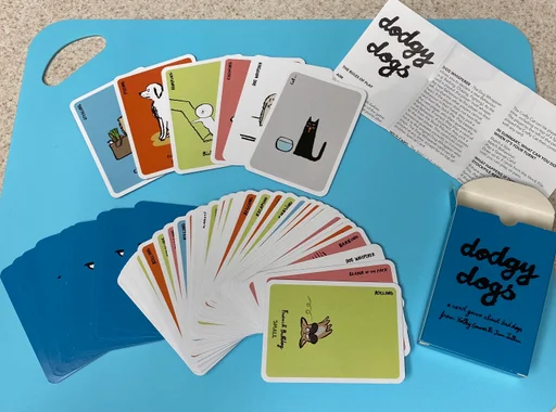 Board game, Dodgy Dogs