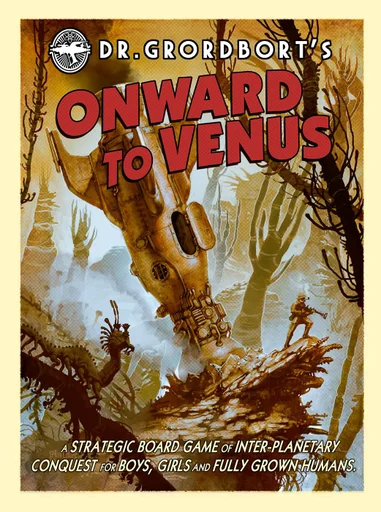 Board game, Onward to Venus