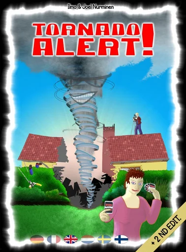 Board game, Tornado Alert!