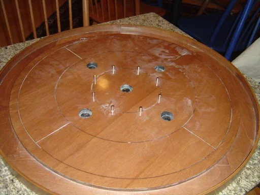 Board game, Five-Hole Crokinole