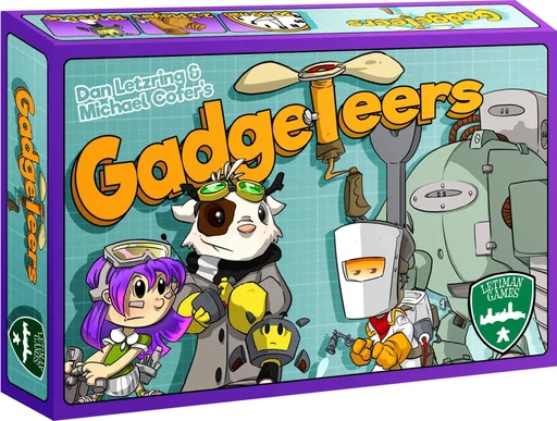 Board game, Gadgeteers